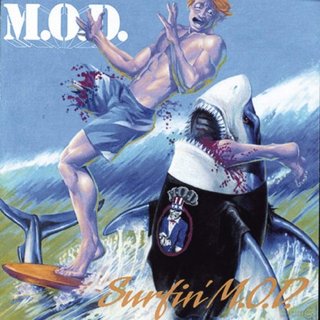 M.O.D.: Surfin Mod [CD]