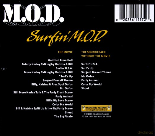 M.O.D.: Surfin Mod [CD]