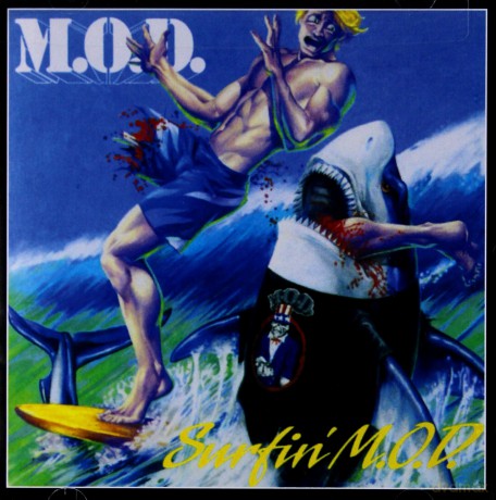 M.O.D.: Surfin Mod [CD]