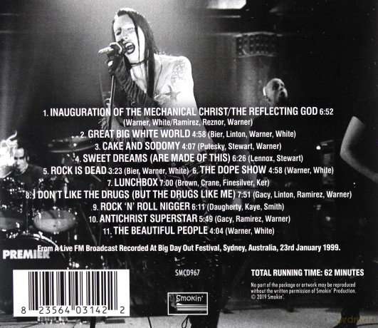 Marilyn Manson: Sweet Dreams Baby [CD]