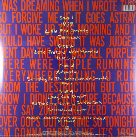Prince: 1999 [2xWinyl]