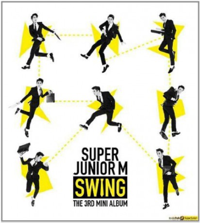 Super Junior: Swing (3th Mini Album) [CD]