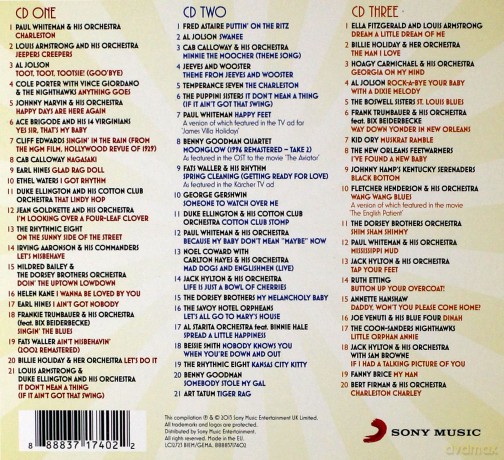 Swingin At The Speakeasy [3CD]