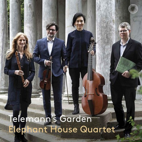 Elephant House Quartet: Telemanns Garden [CD]