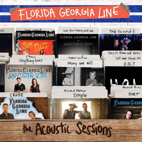 Florida Georgia Line: The Acoustic Sessions [CD]