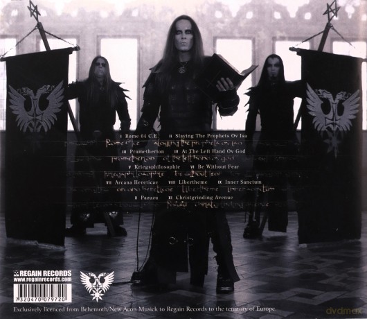 Behemoth: The Apostasy [CD]
