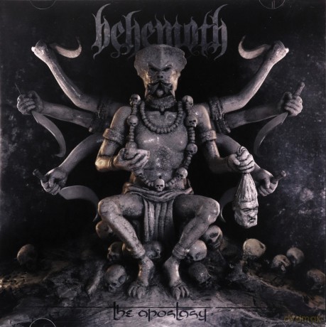 Behemoth: The Apostasy [CD]
