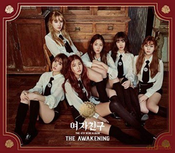 Gfriend: The Awakening (4th Mini Album) (Knight Version) [CD]