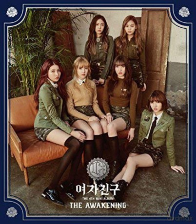 Gfriend: The Awakening (4th Mini Album) (Military Version) [CD]