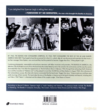 The Beatles: The Beatles In America [KSIĄŻKA]