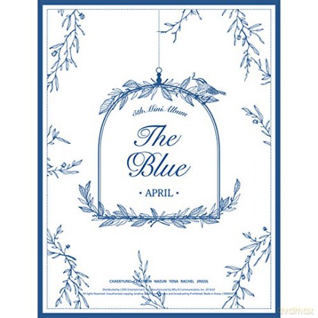 April: The Blue [CD]