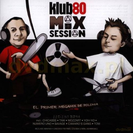 Klub 80 Mix Session [CD]