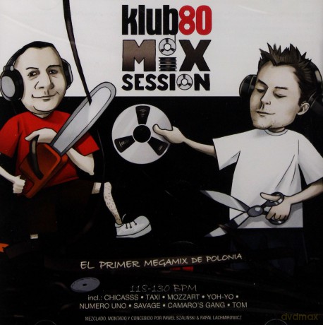 Klub 80 Mix Session [CD]