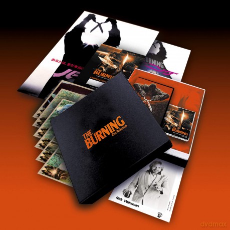 The Burning soundtrack (Limited) (Rick Wakeman) [CD]