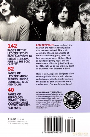 Led Zeppelin: The Dead Straight Guide To Led Zeppelin [KSIĄŻKA]