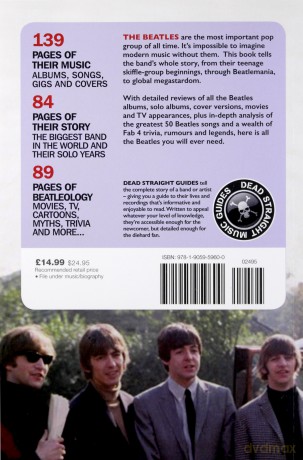 The Beatles: The Dead Straight Guide To The Beatles [KSIĄŻKA]