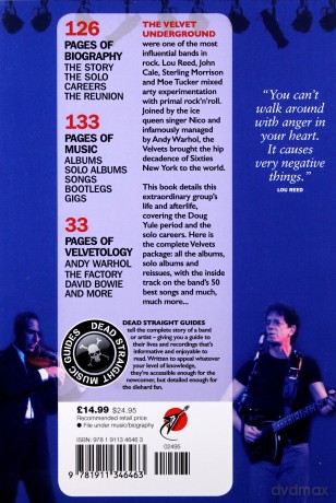The Velvet Underground: The Dead Straight Guide To The Velvet Underground [KSIĄŻKA]