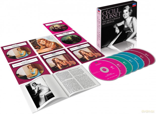 Cecile Ousset: The Decca France Recordings [7CD]