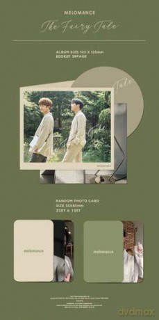 Melomance: The Fairy Tale [CD]