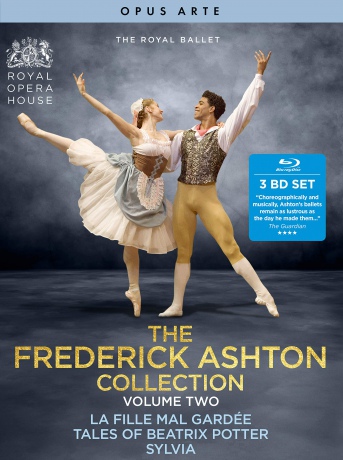 The Royal Ballet: The Frederick Ashton Collection. Vol. 2 [3xBlu-Ray]