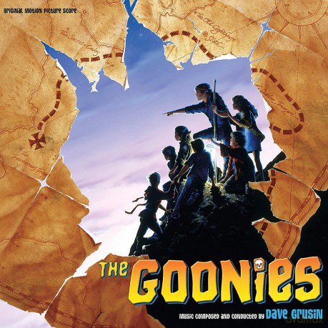 The Goonies soundtrack [CD]