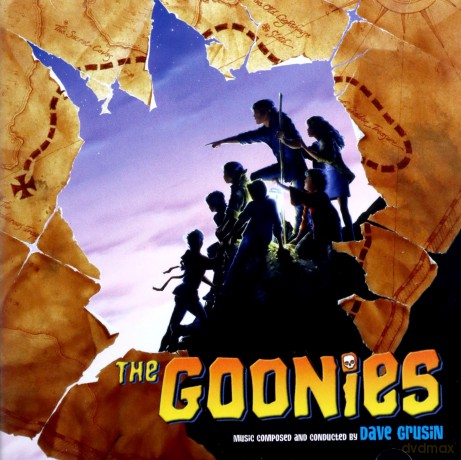 The Goonies soundtrack [CD]