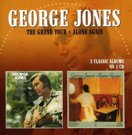 George Jones: The Grand Tour/Alone Again [CD]