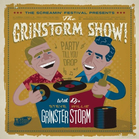 The Grinstorm Show - Screamin Festival [CD]