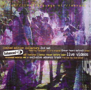 Siam: The Language Of Menace (Limited) [2CD]