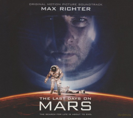The Last Days On Mars soundtrack (Max Richter) [CD]