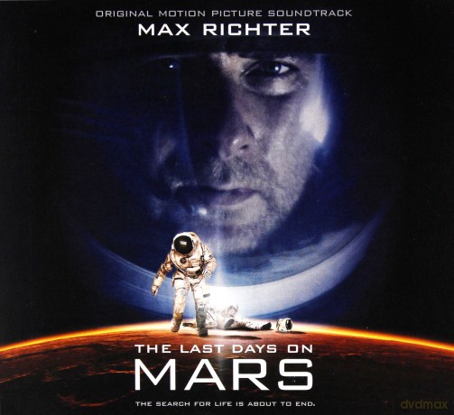 The Last Days On Mars soundtrack (Max Richter) [CD]