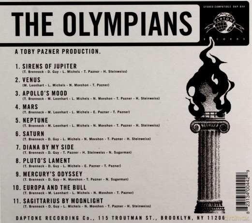 Olympians: The Olympians [CD]