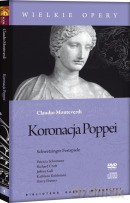 Wielkie Opery 4: Koronacja Poppei (booklet) [DVD]+[CD]
