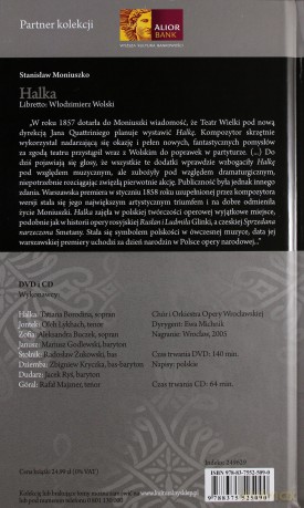 Wielkie Opery 5: Halka (booklet) [DVD]+[CD]