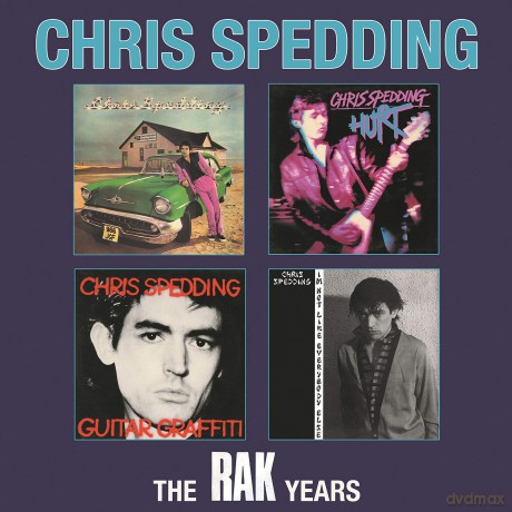 Chris Spedding: The Rak Years: 4Cd Boxset [4CD]