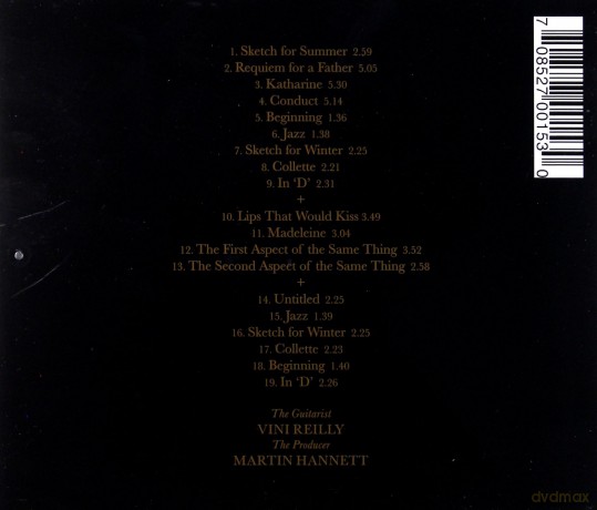 Durutti Column: The Return Of The Durutti Column [CD]