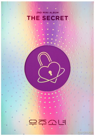 Wjsn (Cosmic Girls): The Secret (Mini Album Vol.2) [CD]