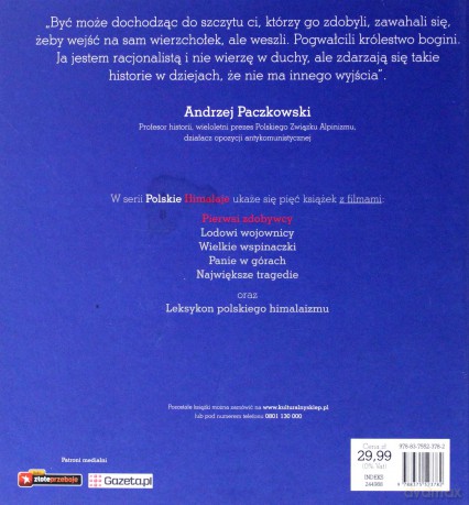 Polskie Himalaje 01: Pierwsi zdobywcy [książka]+[DVD]