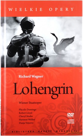 Wielkie Opery 6: Lohengrin [KSIĄŻKA]+[DVD]+[CD]