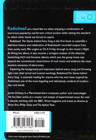 Radiohead: The Stories Behind Every Song (Stories Behind The Songs) [KSIĄŻKA]