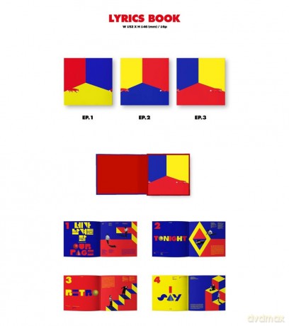 Shinee: The Story Of Light Ep 3 [CD]