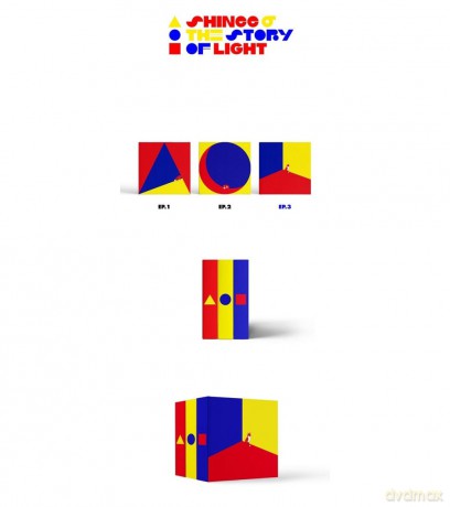 Shinee: The Story Of Light Ep 3 [CD]