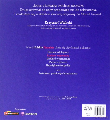 Polskie Himalaje 02: Lodowi wojownicy [książka]+[DVD]