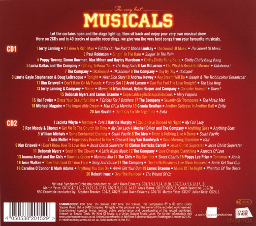 The Very Best Musicals [2CD]