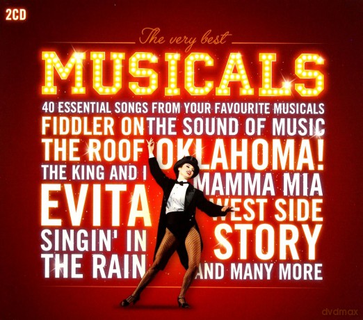 The Very Best Musicals [2CD]