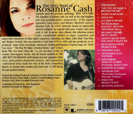 Rosanne Cash: The Very Best Of [CD]