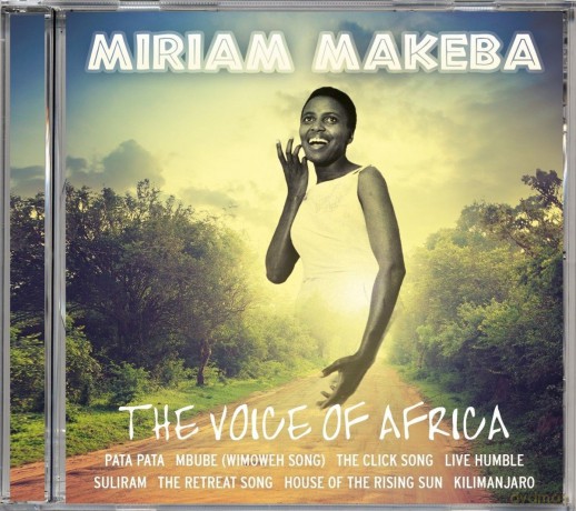 Miriam Makeba: The Voice Of Africa [CD]