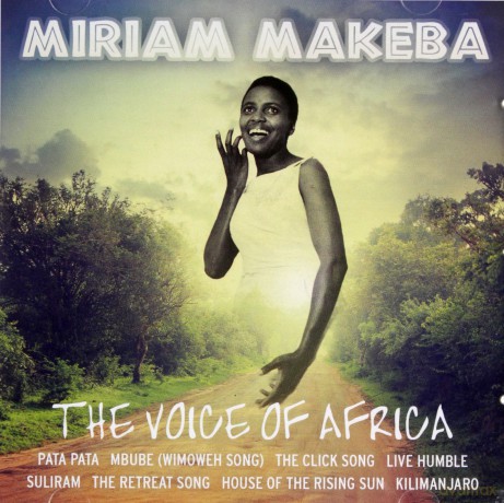 Miriam Makeba: The Voice Of Africa [CD]
