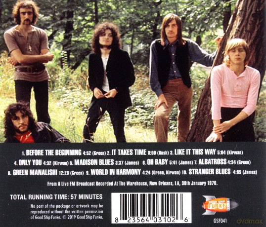 Fleetwood Mac: The Warehouse Tapes [CD]