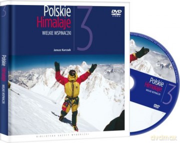 Polskie Himalaje 03: Wielkie wspinaczki [książka]+[DVD]